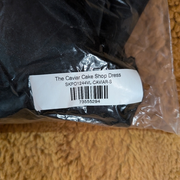 Selkie The Raven Cake Shop Dress SMALL - Picture 9 of 10